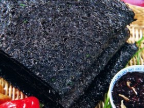 冬季养生多吃紫菜强身补肾