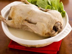 秋季养生菜 鸭肉