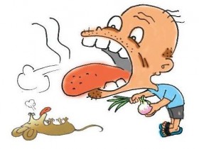 口气臭气薰天都是自己害的!四步让口腔内建除臭功能