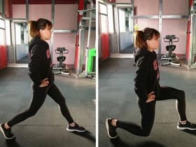 这2招锻炼翘臀更有感