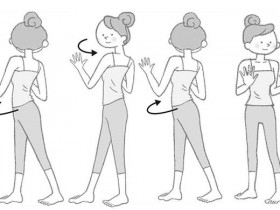 脊椎老化有7征兆!做转身推牆防老解痛