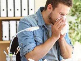 过敏鼻擤不停,两招缓解鼻塞