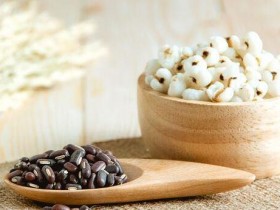 薏仁除湿消水肿,和白饭一起煮效果更好!