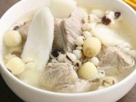 夏天消暑祛湿、防湿疹喝汤好处多