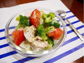 减肥吃水煮餐有技巧  营养师不藏私食谱公开