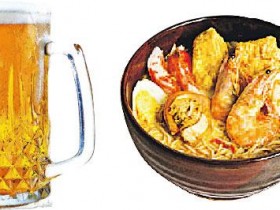 痛风忌吃生冷、重口味食物