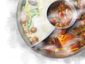 鸡煲、爆油、麻辣招火烧心  人气火锅避脂则吉