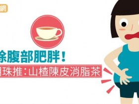 消除腹部肥胖!吴明珠推:山楂陈皮消脂茶