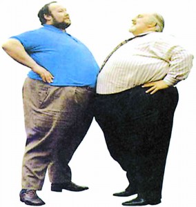 肥胖症的5大危害