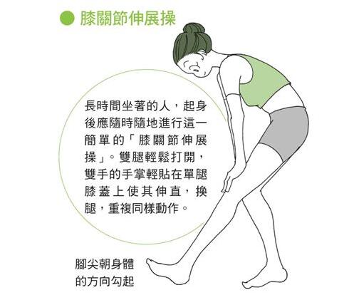 膝痛难跪坐？学会鸭坐式，适度伸展有利舒缓